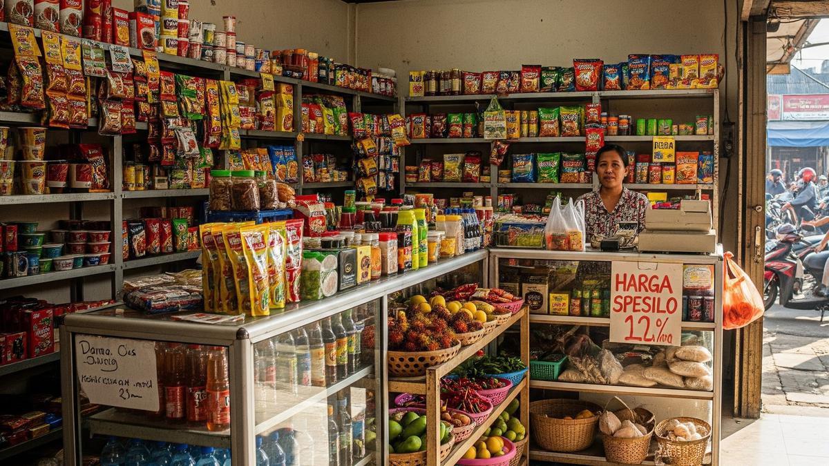 Memulai dan Mengelola Warung Sembako