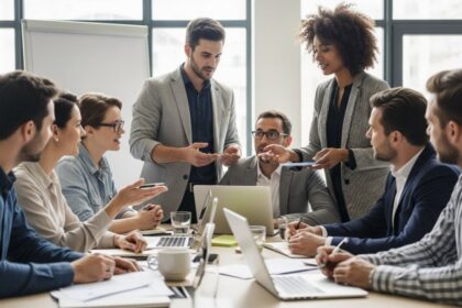 Menangani Konflik Tim Secara Profesional