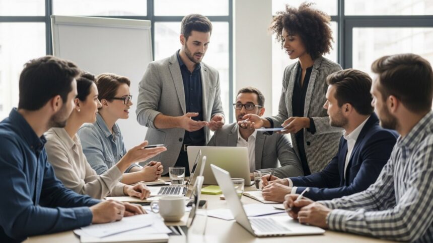 Menangani Konflik Tim Secara Profesional