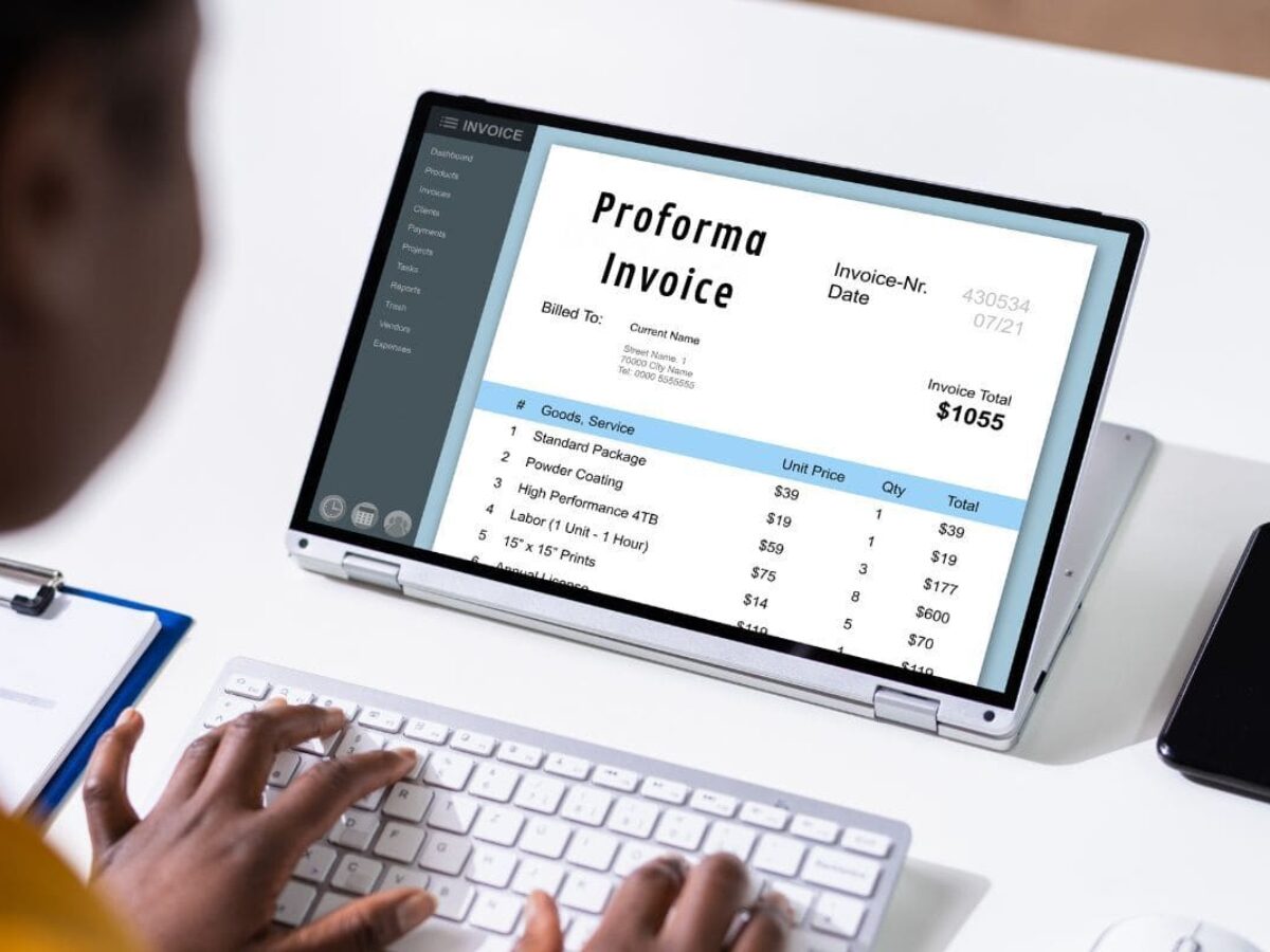 Pengertian Proforma Invoice