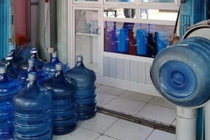Usaha Isi Ulang Air Galon