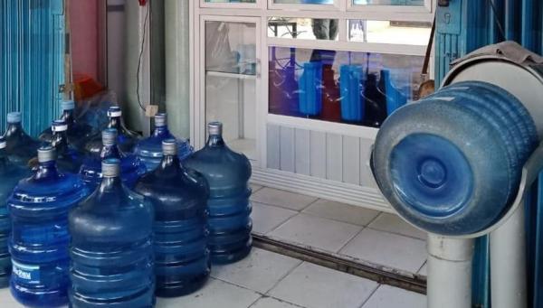 Usaha Isi Ulang Air Galon